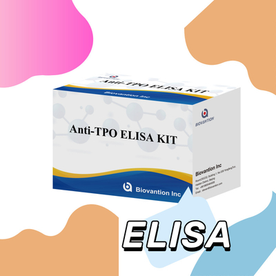 Kit Tes Elisa TPO yang Nyaman dan Akurat Untuk Pemantauan Deteksi Penyakit