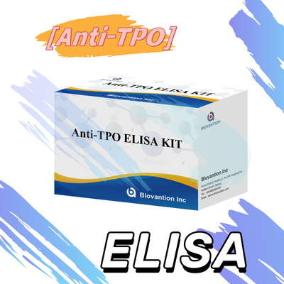 Kit Tes Elisa TPO yang Nyaman dan Akurat Untuk Pemantauan Deteksi Penyakit
