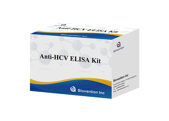 Menemukan HCV Antibodi Biovantion Elisa Test Kit 96 Tes Dalam 2-3 Jam
