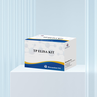 TP Syphilis Ab Elisa Test Kit Batas Potongan 50ng/ml Suhu 2-30C
