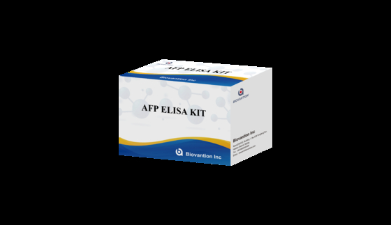AFP ELISA Kit Untuk Skrining Karsinoma Hepatoseluler HCC AFP ELISA Kit Serum Maternal