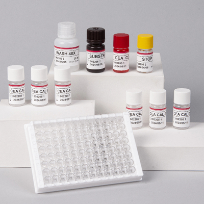 Kit Diagnostik ELISA CLIA Antigen Karsinoembrionik CEA Manusia