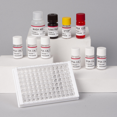 Gratis PSA FPSA ELISA Kit Deteksi kuantitatif dalam serum/plasma manusia