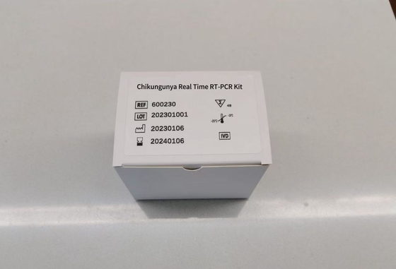 Petunjuk Penggunaan Kit RT-PCR Real Time Chikungunya 48 UJI/KIT