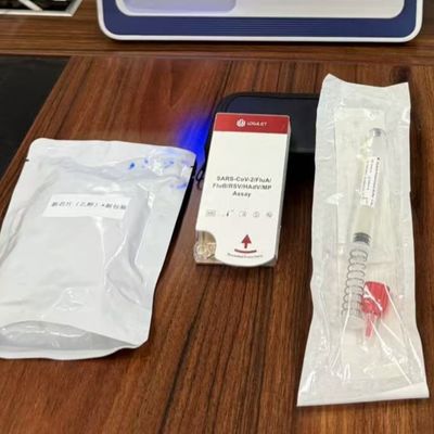 RSV FluA FluB SARS-CoV-2 HAdV MP Patogen PCR Panel Patogen Pernapasan