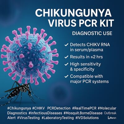 Manual Penggunaan Kit Uji Virus Chikungunya PCR dengan Rumah Plastik Stabilitas 24 Bulan