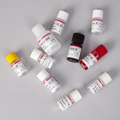 Solusi Diagnostik ELISA Antigen Karbohidrat 125 (CA125) Akurat Uji ELISA untuk Pengujian Kuantitatif Darah Kanker CA125