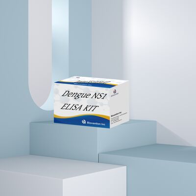 18 Bulan Masa Pelayaran Kit Tes IgM ELISA Dengue dengan Sensitivitas Tinggi dan 96 Tes/Kit untuk Diagnosis Laboratorium Rumah Sakit