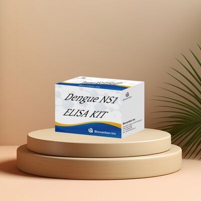 18 Bulan Masa Pelayaran Kit Tes IgM ELISA Dengue dengan Sensitivitas Tinggi dan 96 Tes/Kit untuk Diagnosis Laboratorium Rumah Sakit