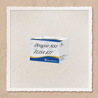 18 Bulan Masa Pelayaran Kit Tes IgM ELISA Dengue dengan Sensitivitas Tinggi dan 96 Tes/Kit untuk Diagnosis Laboratorium Rumah Sakit