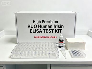 Rumah Sakit High Precision RUO Human Irisin ELISA Test KIT