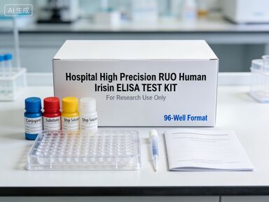 Rumah Sakit High Precision RUO Human Irisin ELISA Test KIT