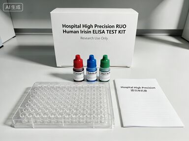 Rumah Sakit High Precision RUO Human Irisin ELISA Test KIT