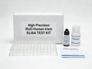 Rumah Sakit High Precision RUO Human Irisin ELISA Test KIT