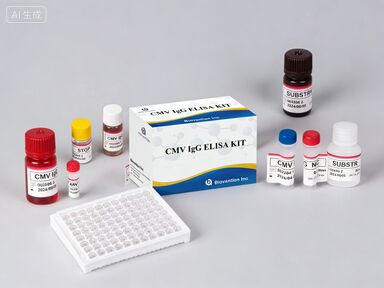 Laboratorium atau Rumah Sakit High Accuracy CMV IgG Elisa Test Kit