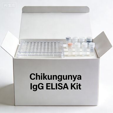 Kit ELISA IgG Chikungunya Untuk Reagen Penggunaan Diagnostik In Vitro