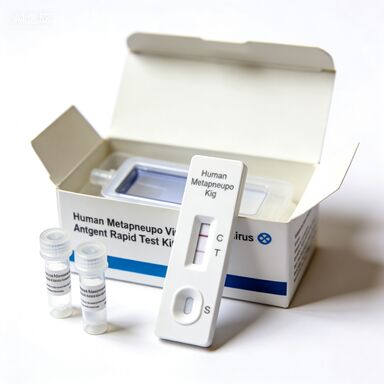 Kit Tes Rapid Antigen Virus Metapneumo Manusia (Emas Koloidal)