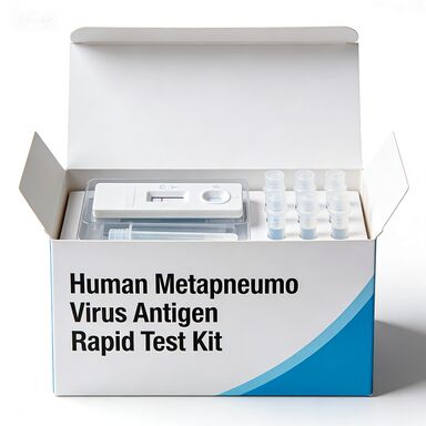 Kit Tes Rapid Antigen Virus Metapneumo Manusia (Emas Koloidal)