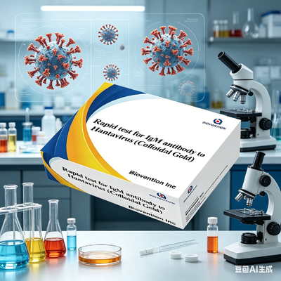 Tes Rapid Colloidal Gold hantavirus Rapid yang dirancang untuk memberikan hasil diagnostik yang cepat dan akurat bagi penyedia layanan kesehatan