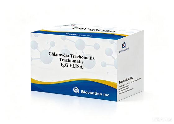 Antibodi terhadap Chlamydia Trachomatis (Ct) IgG ELISA Test Kit Serum/Plasma