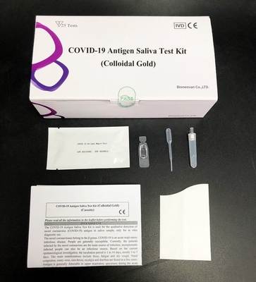 Sputamentum COVID-19 Test Rtk Tes Saliva Akurasi 10 Menit