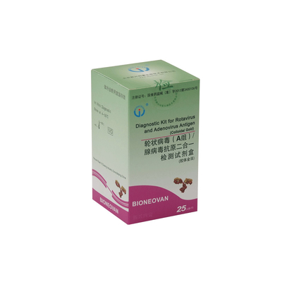 10-15 Menit Rotavirus Adenovirus Test Koloid Gold Rapid Test