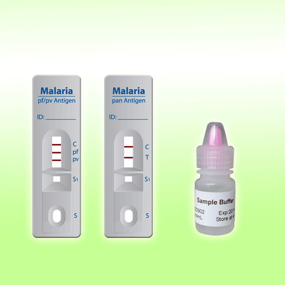 Untuk Laboratorium atau Rumah Sakit Satu Langkah Keakuratan Tinggi Kit Tes THC Rapid