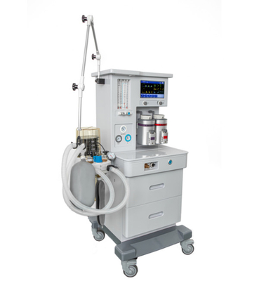 Peralatan Biomedis Untuk Mesin Anestesi NewBright A6 Sumber Gas O2 0,28 ∼ 0,6MPa Dan Dukungan Disesuaikan OEM