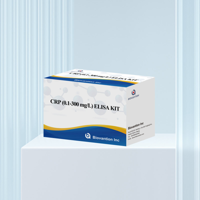 CRP akurat 0,1-300 Mg/L Elisa Test Kit Untuk Deteksi Sensitif Zat Biologis