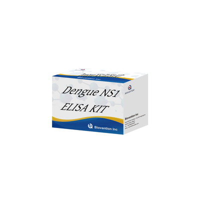 Dengue Ns1 ELISA KIT Dengan Masa Pelayaran 18 Bulan Untuk Diagnosis Manusia