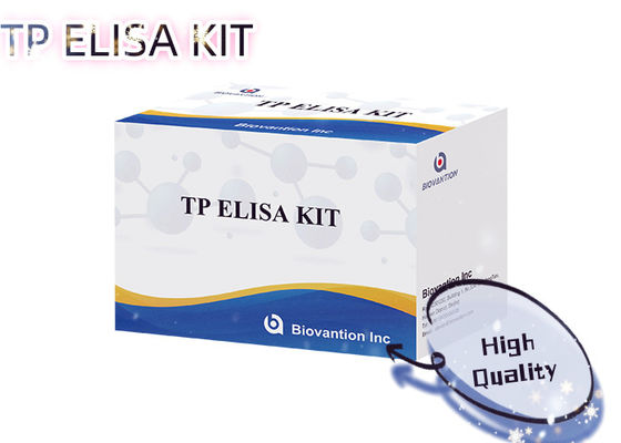 Kit Uji ELISA TP Sifilis 96T Deteksi Antibodi Treponema Pallidum Serum Manusia