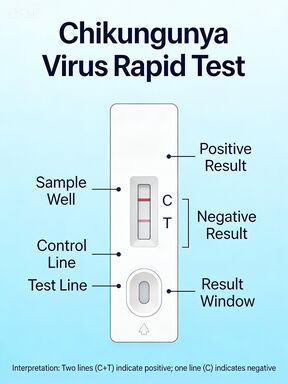 Colloidal Gold Rapid Test platform pengujian cepat serbaguna yang kompatibel dengan berbagai jenis sampel