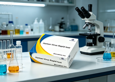 Hantan Rapid Test Kit Deteksi Antigen Hantavirus Tes Diagnosis Cepat