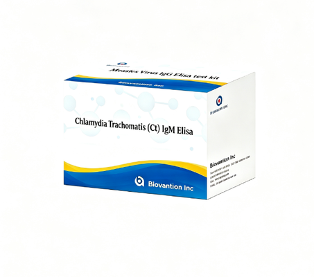 Kit Diagnostik Ct IgM ELISA untuk Deteksi Klamydia Kit Diagnostik Medis