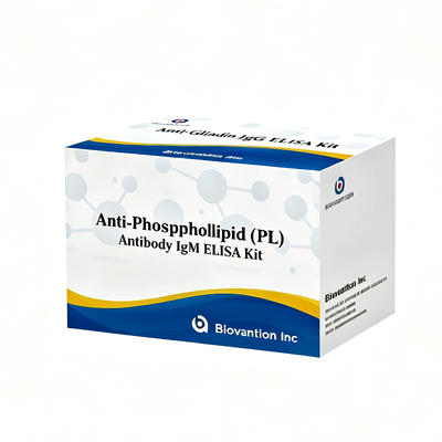 Antibodi antifosfolipid manusia (PL) IgM Kit ELISA Tes plasma serum