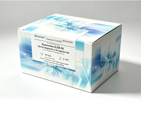 Kit ELISA Deteksi Kynurenine Kuantitatif RUO Reagen Penelitian Lab
